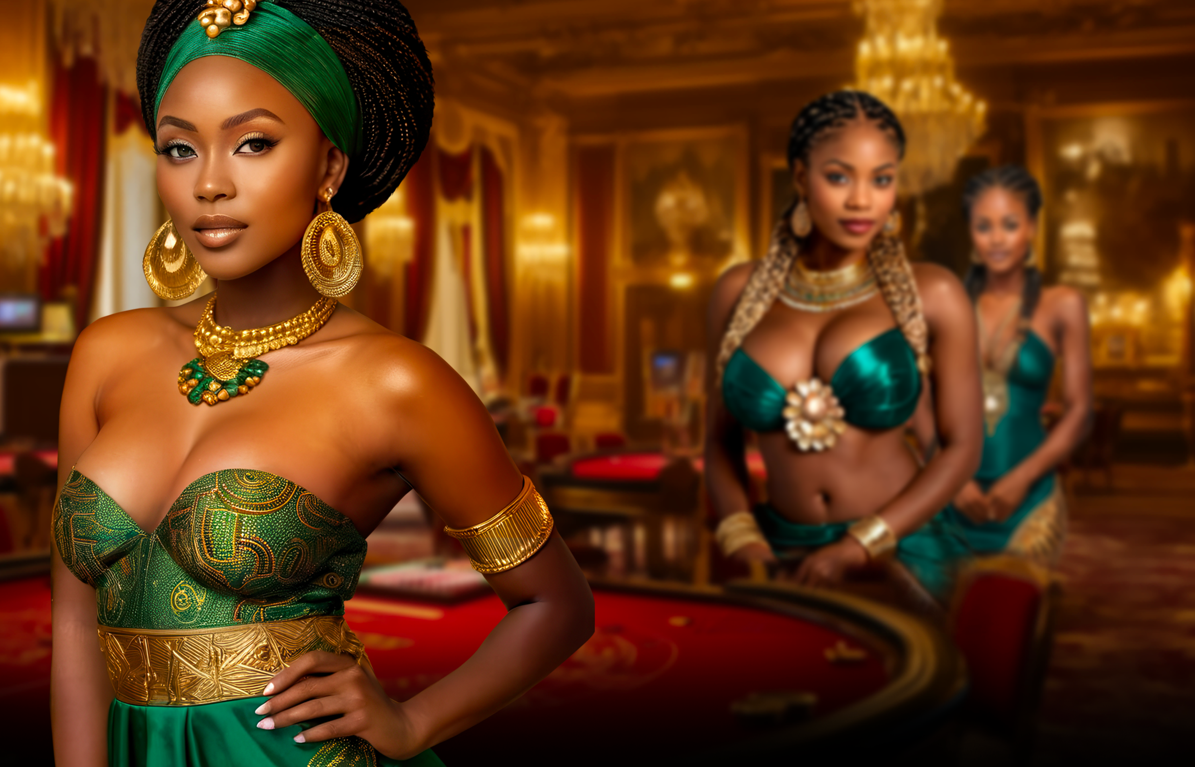 King Oba Casino VIP Hosts
