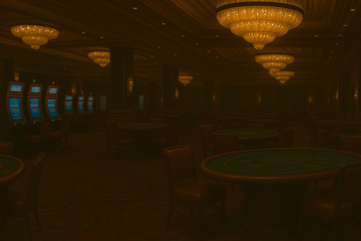 Anime Casino Background